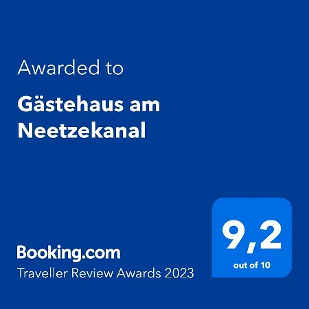 Holiday home Gastehaus Am Neetzekanal Brietlingen